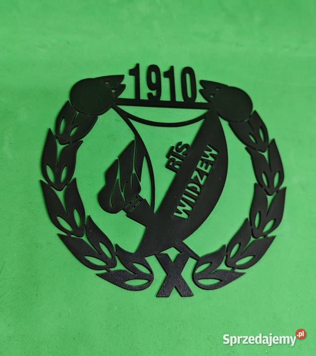Herb RTS Widzew Łódź Piłka nożna Grudziądz