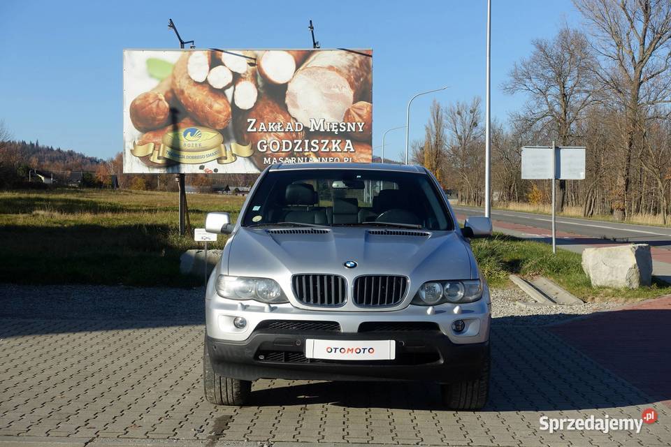 BMW X5 30D 218 SKÓRA 4X4 LIFT BEZ KOROZJI radio X5 Buczkowice