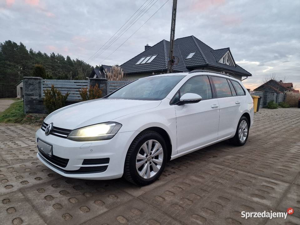 Vw Golf VII20TDISalonPL1włascicielPełen servis Niestępowo