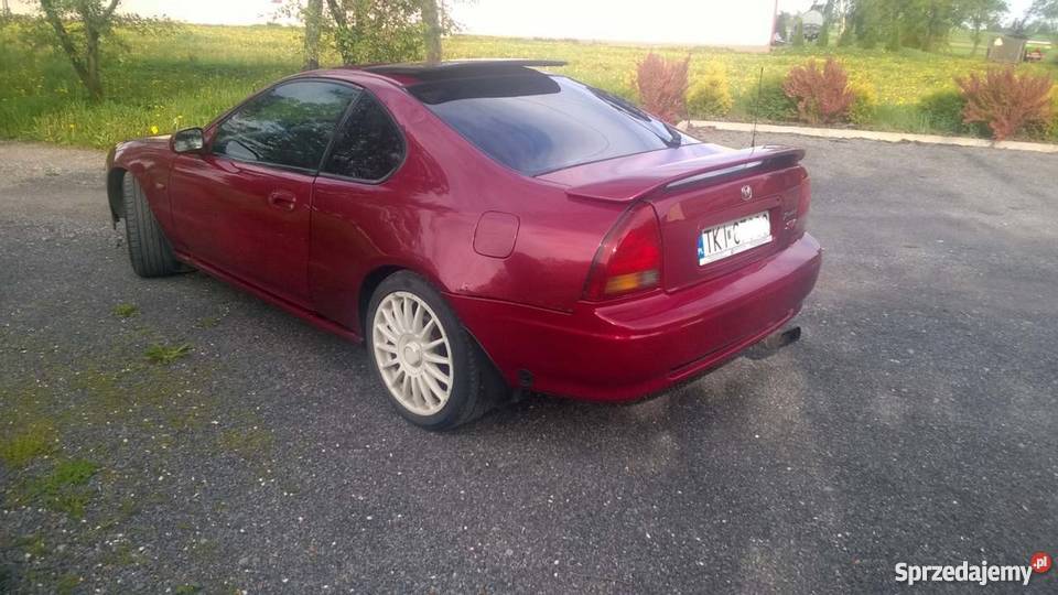 Honda Prelude IV BB3 z Digitalami autoalarm Strawczyn