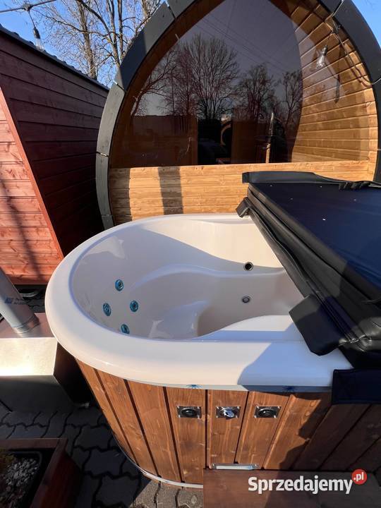 BALIA OFURO Ogrodowa RĘKI HOT TUB Bania Jacuzzi Białystok