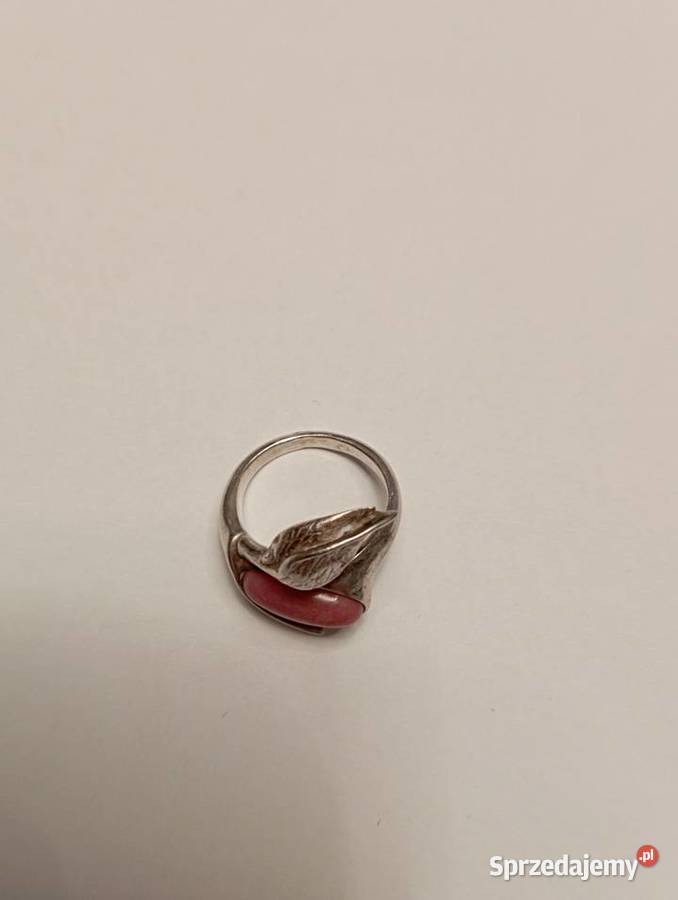 Pierścionek BHałatek srebro mazowieckie Radom