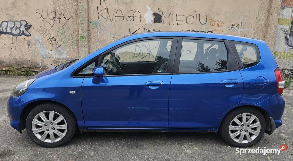 Honda Jazz 12 2007 radio z android auto zwinny Koszalin