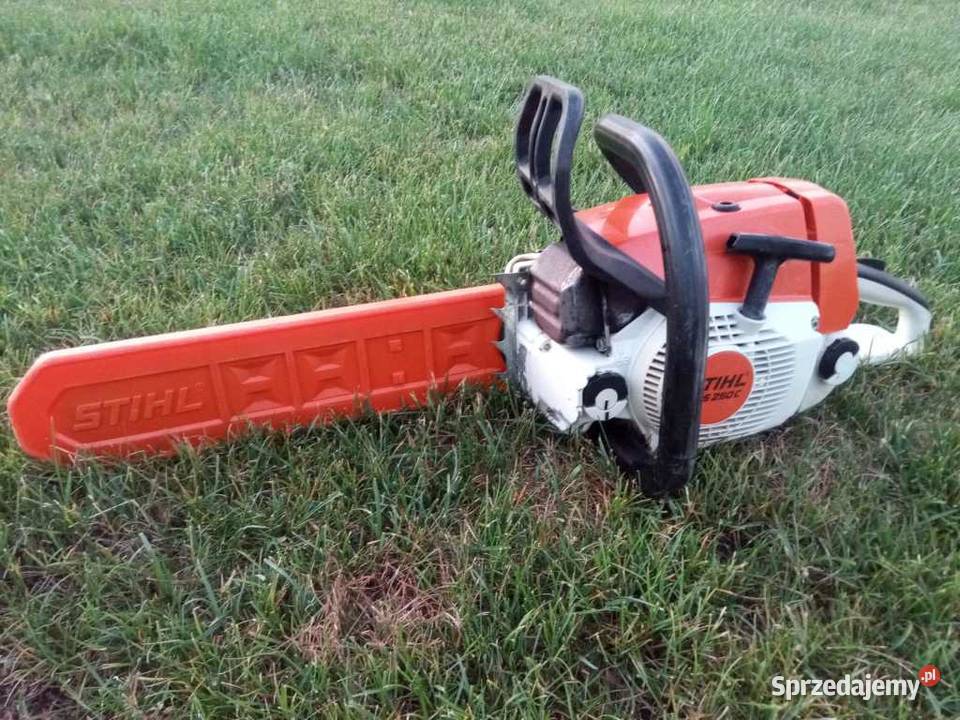Piła Stihl MS 260 35 lubelskie Lublin