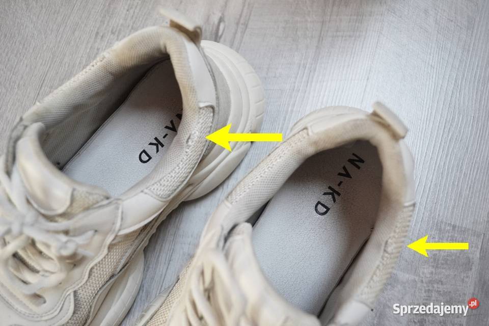 NAKD białe sportowe buty wysokie 40 26cm Toruń