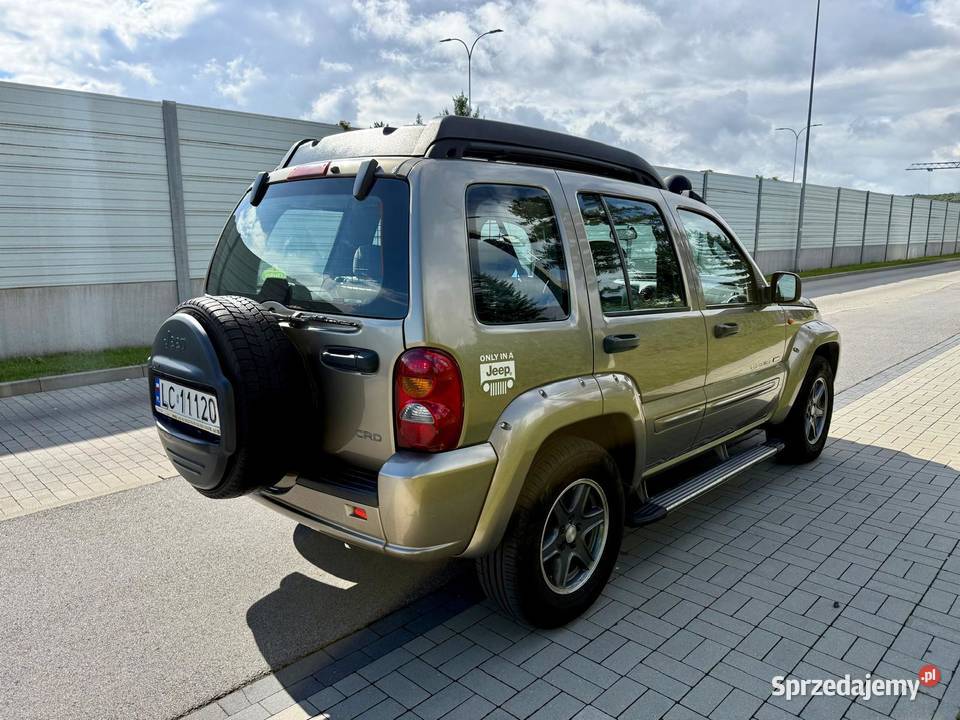 Jeep Cherokee KJ 28 CRD wersja Renegade serwisowany w ASO Chełm sprzedam