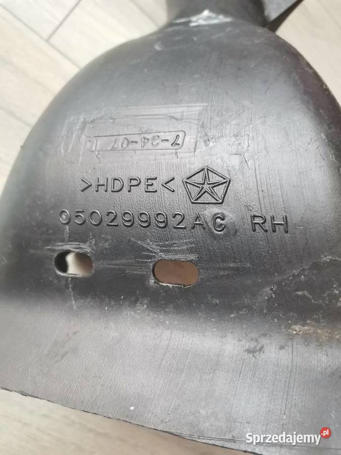 JEEP GRAND CHEROKEE PRAWY KANAŁ POWIETRZA Międzychód
