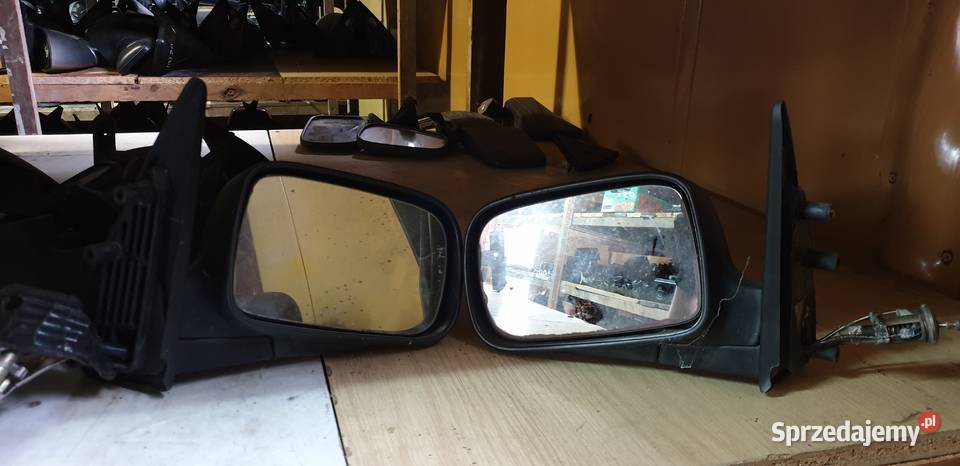 Sprzedam lusterka do skoda Felicja lusterka zewnętrzne Karoseria Łagów sprzedam