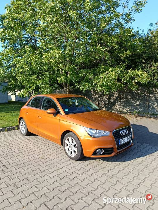 AUDI A1 12 TFSI bezwypadkowe 2012r nieuszkodzony mazowieckie Warszawa