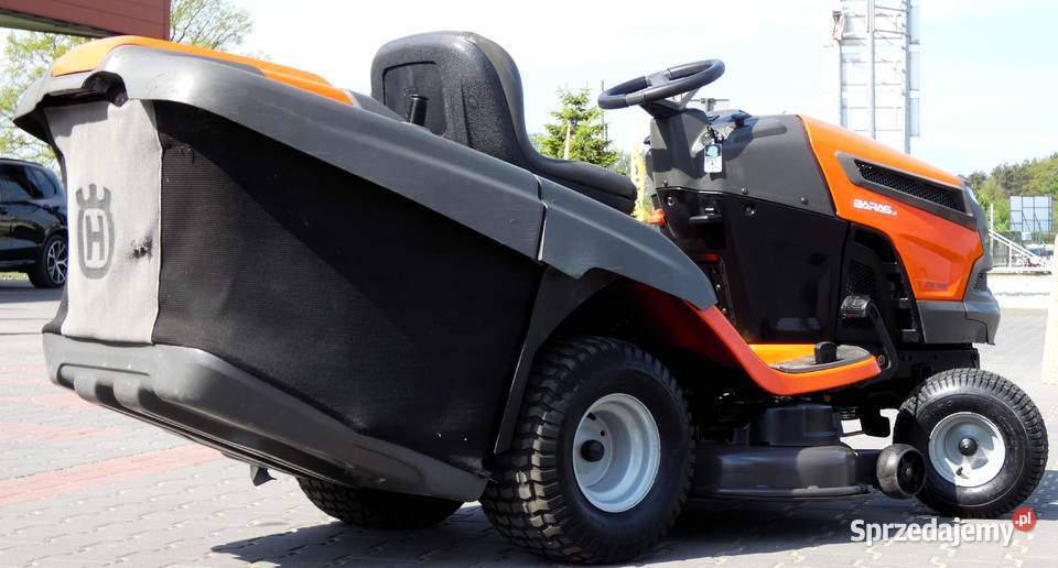 Traktorek kosiarka Husqvarna CTH164T Kawasaki 2 Ogród Świnice Warckie