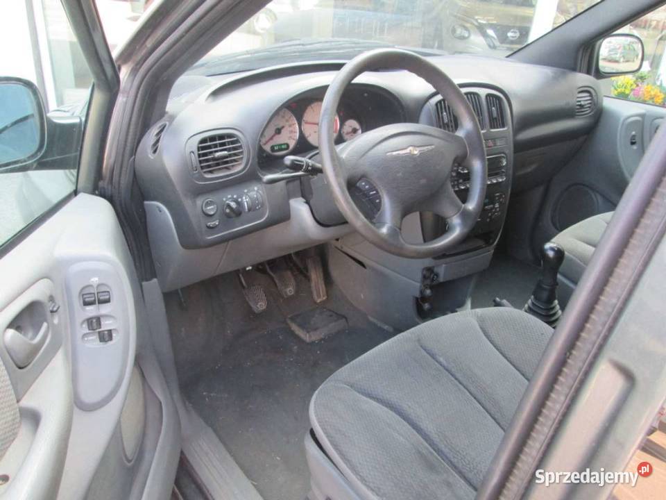 Chrysler Grand Voyager 25 crd 20012007 części Przysucha