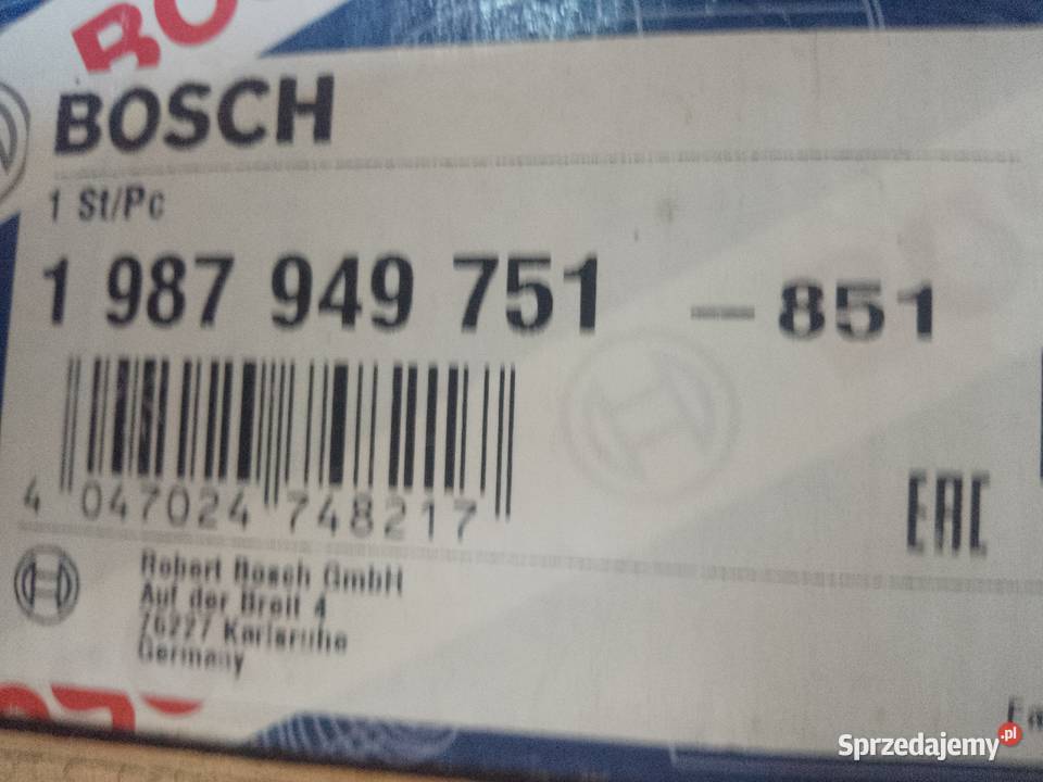 rozrząd pasek pompa wody Bosch dostawcze Sulęcin