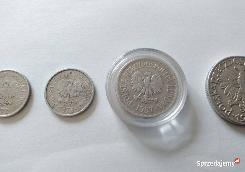 1 1957 bez znaku mennicy polskiej 5 Rybak 1974 mazowieckie Radom