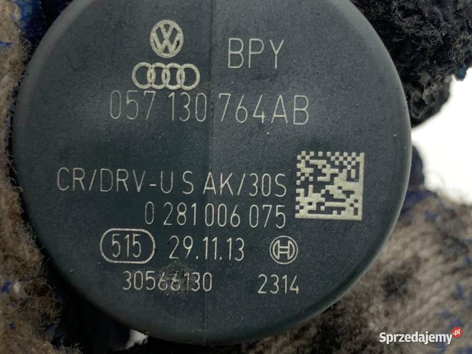 REGULATOR CIŚNIENIA PALIWA VW TIGUAN 057130764AB