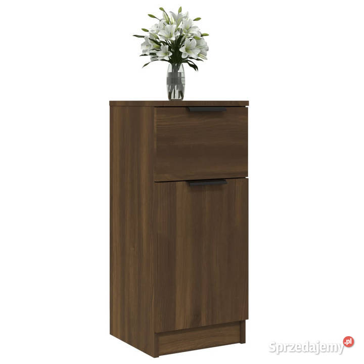 Szafka brązowy dąb 30x30x70 materiał Warszawa