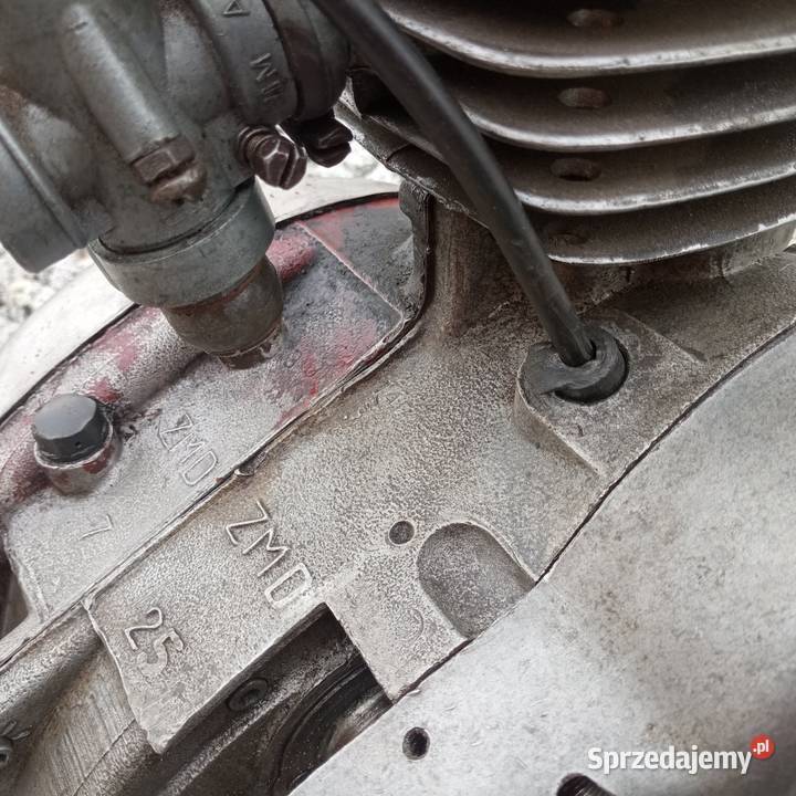 Silnik WSK 125 PRL Oława sprzedam
