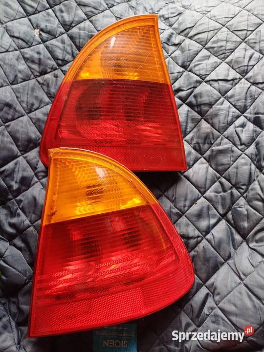 Komplet lamp tylnich bmw Piotrków Trybunalski