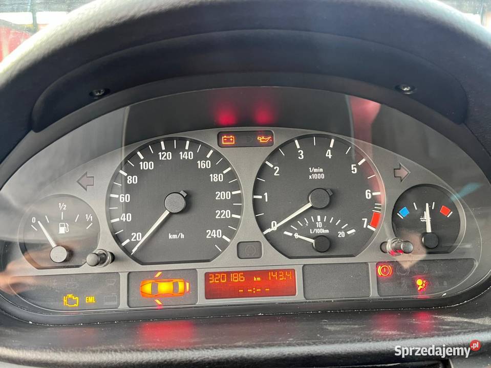 Sprzedam BMW E46 TOURING 20 gaz srebrny