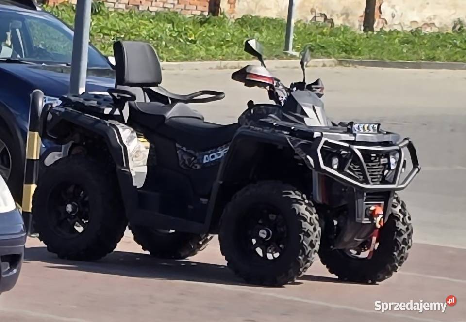 Quad Odes 650 4x4 Zadbany Mocny Bez Wkładu