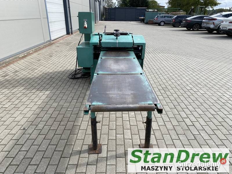 Obrzynarka dwustronna do desek Drozdowski ob 2 M pomorskie Mojusz sprzedam