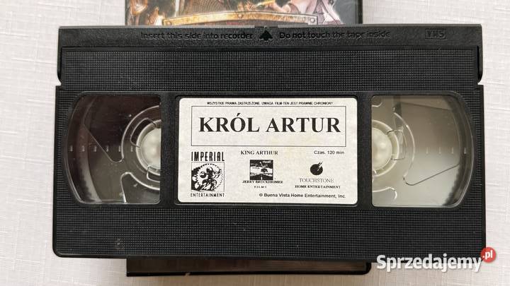 2 Kasety VHSEgzekutor i Krol Artur Lublin sprzedam