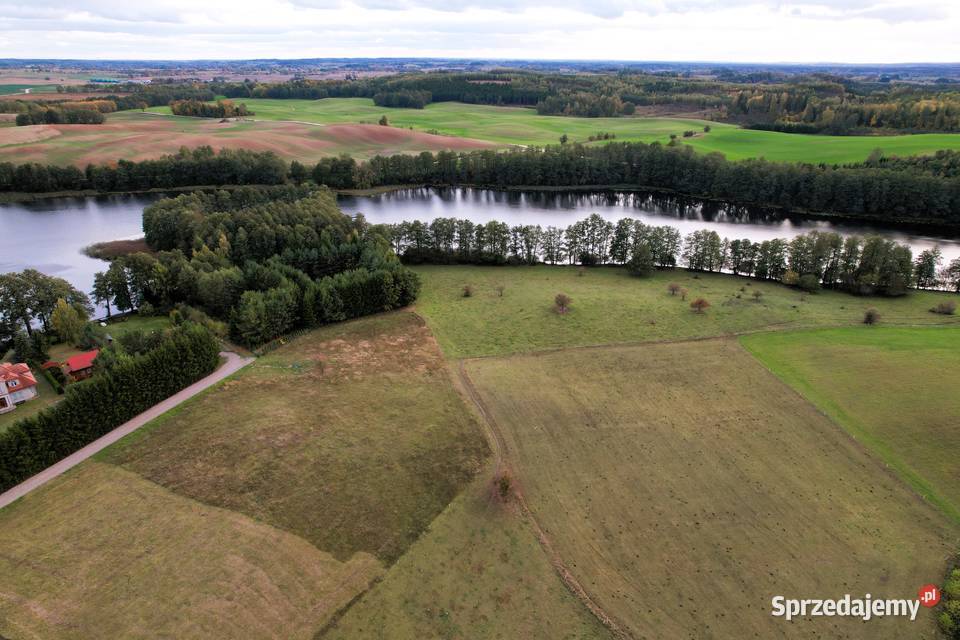 Działka budowlana 2000m2 Jeziorem Dobskim Gordejki sprzedam