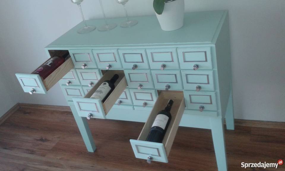 Szafka komoda biblioteczna katalog biblioteczny Pozostałe Szprotawa