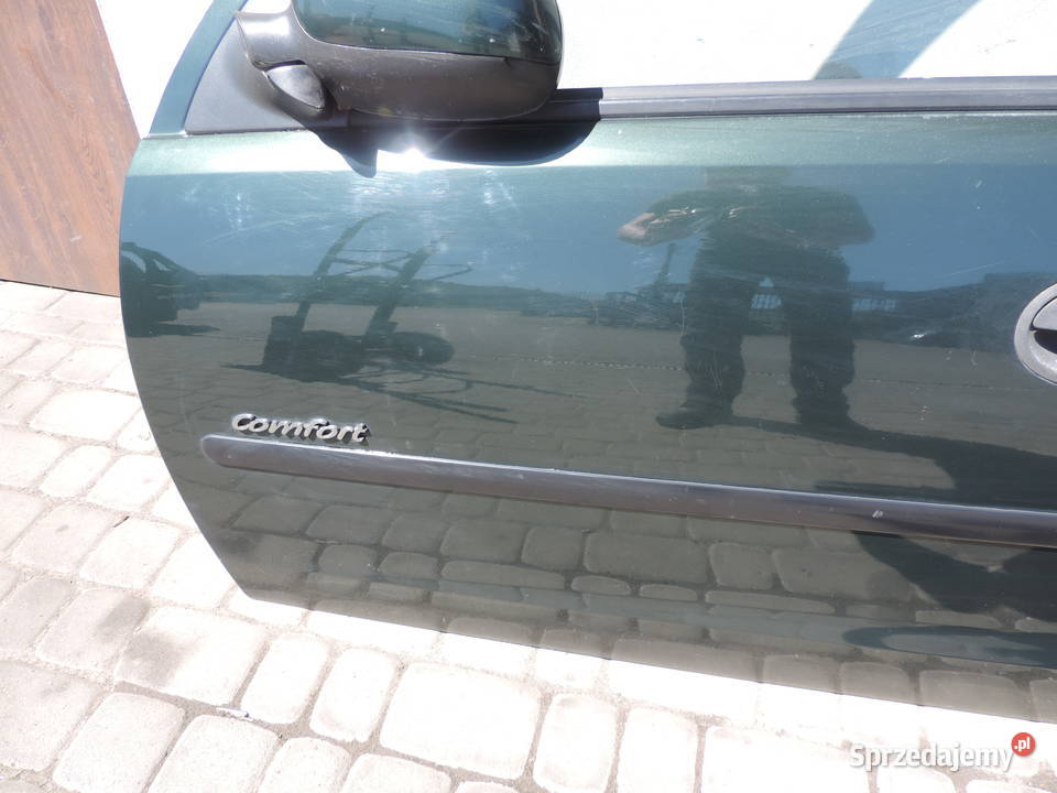 OPEL CORSA C 5D DRZWI LEWY PRZÓD KOLOR 380 Rok produkcji 2003 małopolskie Nowy Sącz