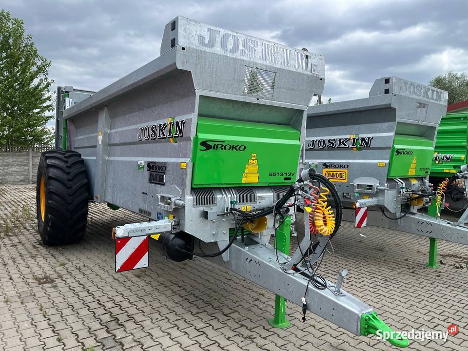 Siroko 551313V 13 ton Bedlno