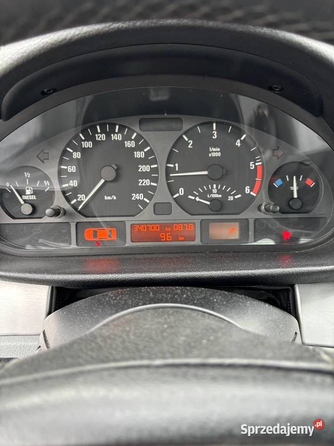 BMW e46 320d 150 automat Radomsko