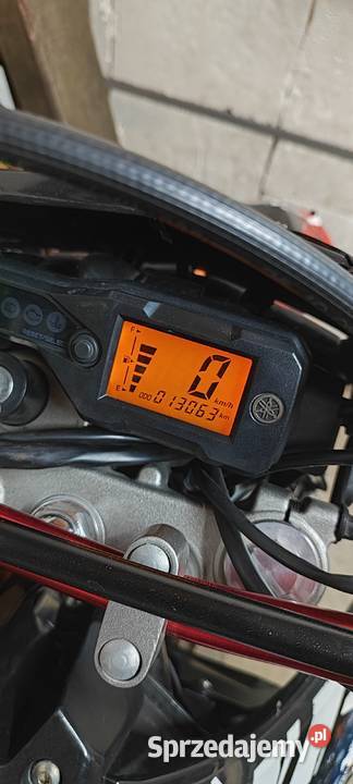 YAMAHA WR 125r enduro Białystok