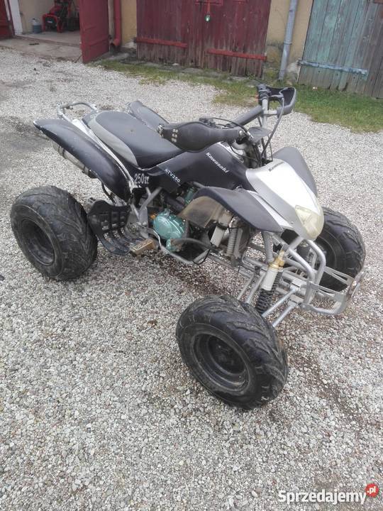 Quad 250 warmińsko-mazurskie Ełk