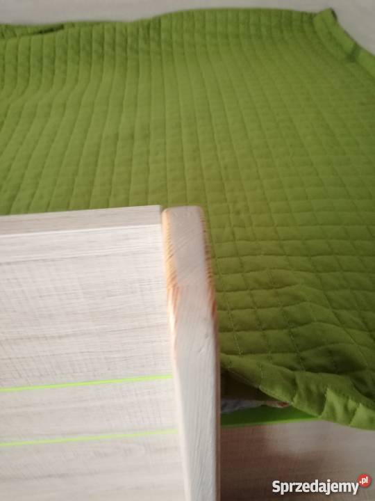 Łóżko piętrowe GUMI G19 dwie szafki biurko kolorowy Biłgoraj