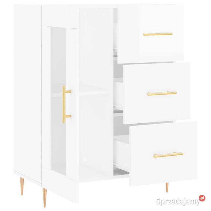 Szafka biała połysk 695x34x90 materiał Warszawa
