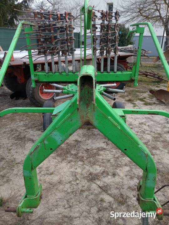 Zgrabiarka karuzelowa Deutz fahr KS 233 DN lubelskie Kock