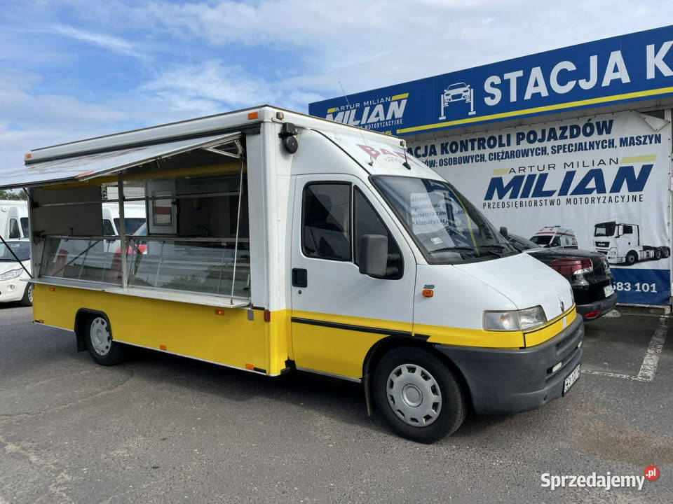 Fiat Ducato Ducato Autosklep Gastronomiczny Food sprzedam