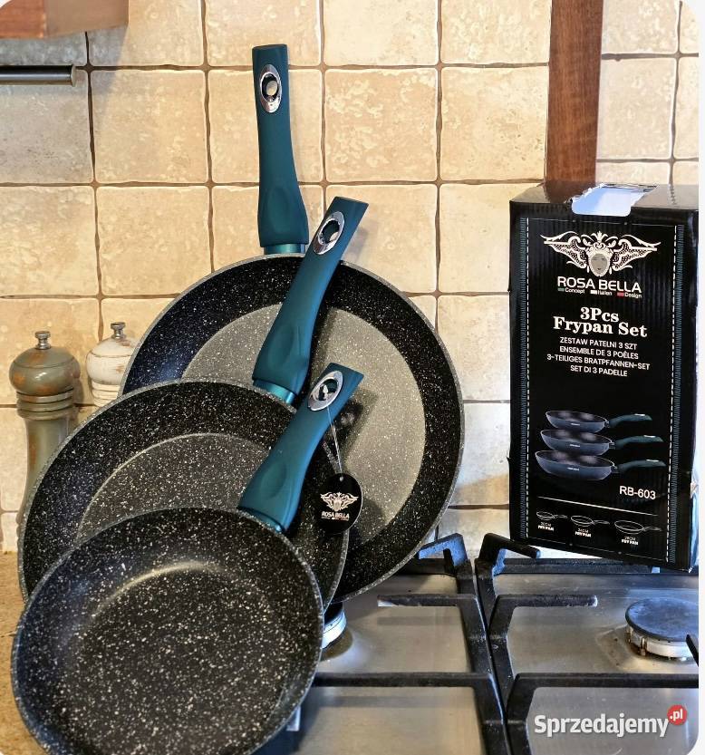 139 Patenie Bella Rosa 3 sztuki niebieskie śląskie Zabrze