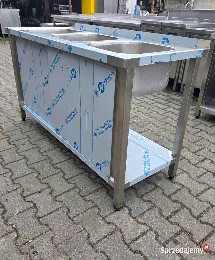 Zlew 3 Komorowy Drzwi Suwane 1506085 M1301 N Nowe Skalmierzyce