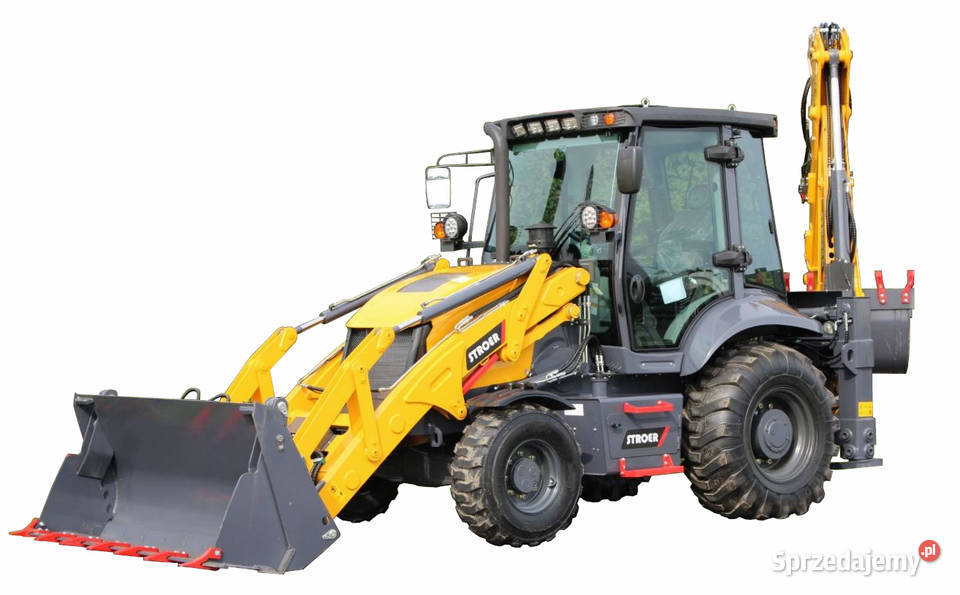 Koparko Ładowarka STROER C 788T 2500 YTO Turbo Częstochowa