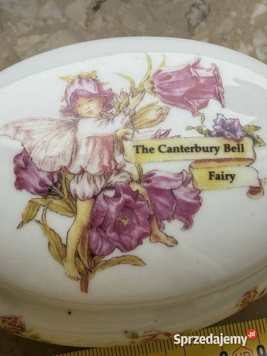 Puzderko z porcelany angielskiej