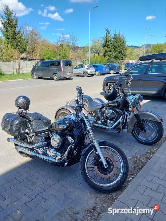 Yamaha Drag Star 650 sakwy Wałbrzych zamiana