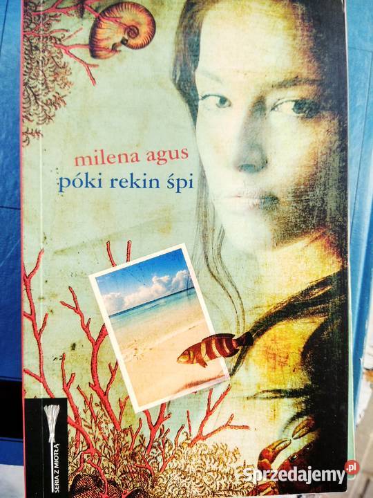 Póki rekin śpi książka wakacje prezenty Warszawa mazowieckie