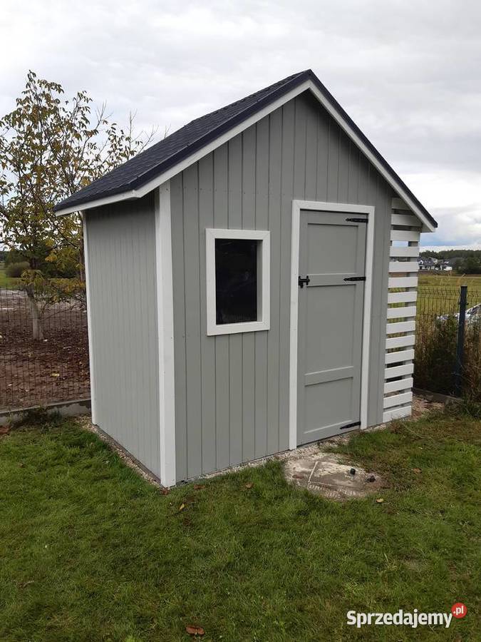 Drewutnia DR09 narzędziówka DOMEK GOSPODARCZY Rzeszów