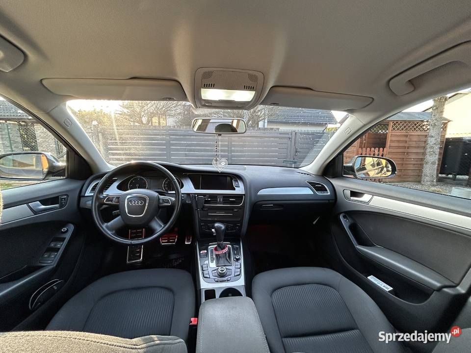 Audi A4b8 Żory