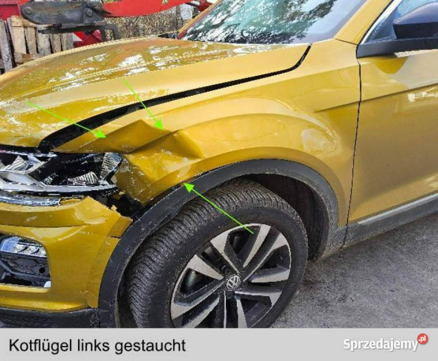 Volkswagen TRoc navi gwarancja 21 I 20172025 4/5 wielkopolskie Zbąszyń sprzedam