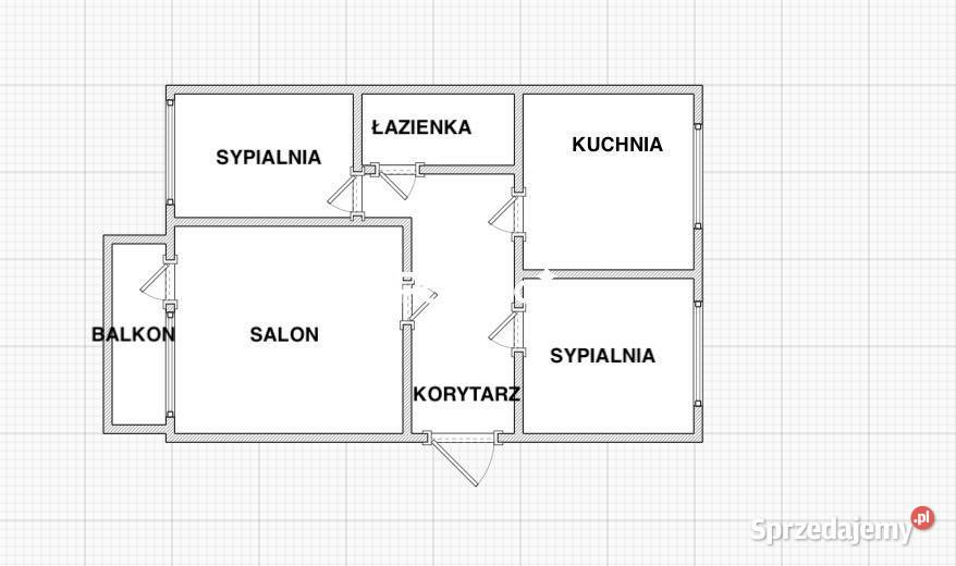 M4 Kosynierów 7461m2 z garażem w 74.61m2 Chełm