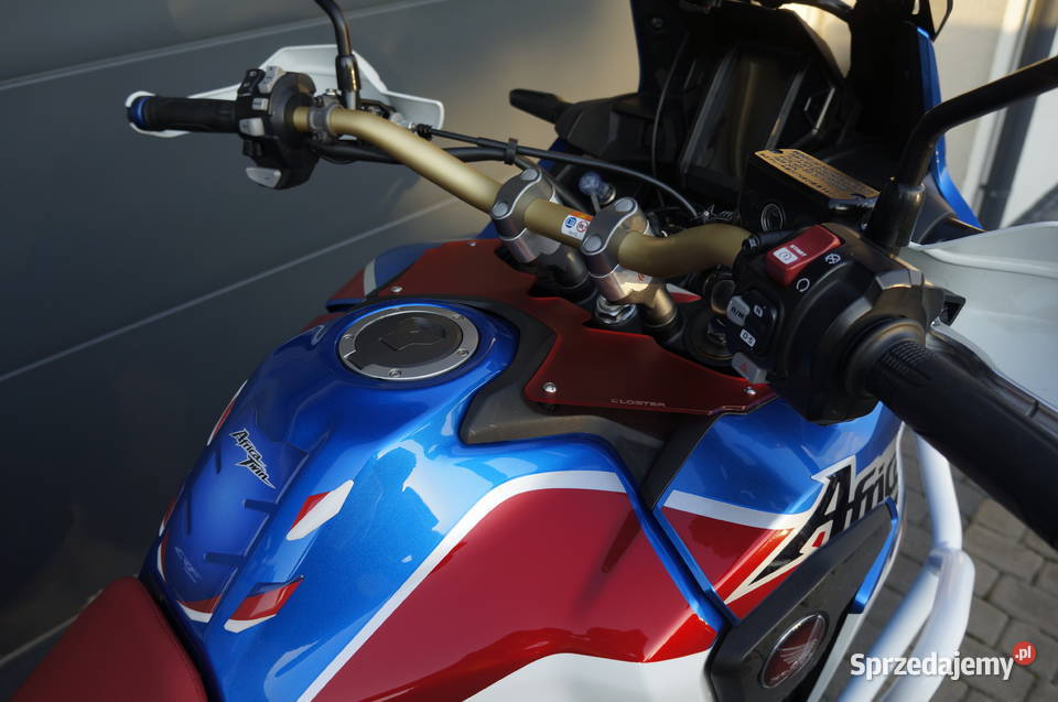Honda AFRICA TWIN 1000 DCT Automat STAN IDEALNY Iława