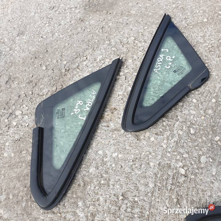 OPEL ASTRA IV J SZYBA KAROSERYJNA LEWA PRAWA osobowe kujawsko-pomorskie