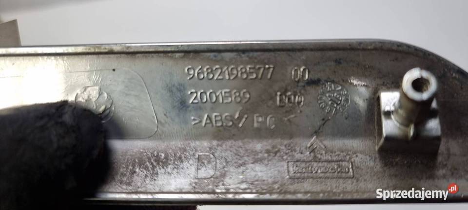 DEKOR LISTWA CITROEN C5 9682198577 Pozostałe sprzedam