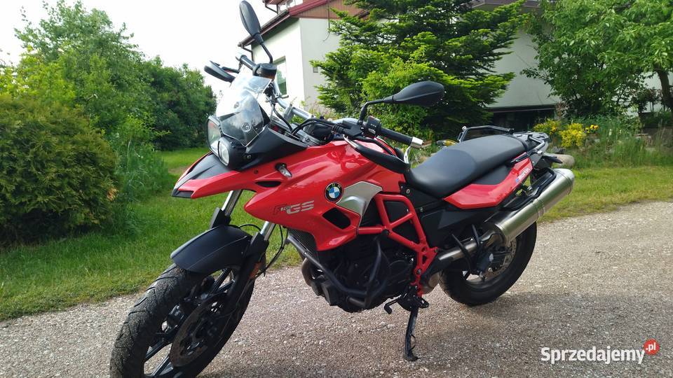 BMW F700 GS F800 2017r Adventure lift Triumph zarejestrowany w Polsce Tuliszków